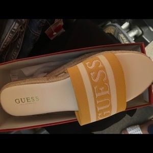 Guess sandals size 10 NWT
